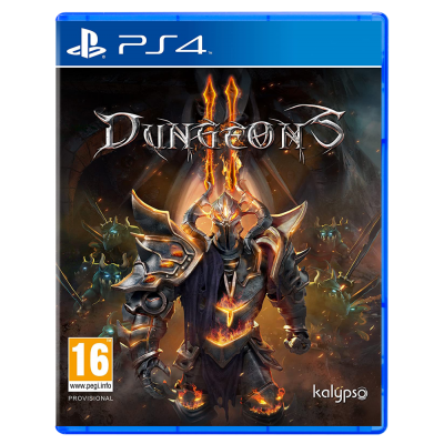 PS4 mäng Dungeons 2